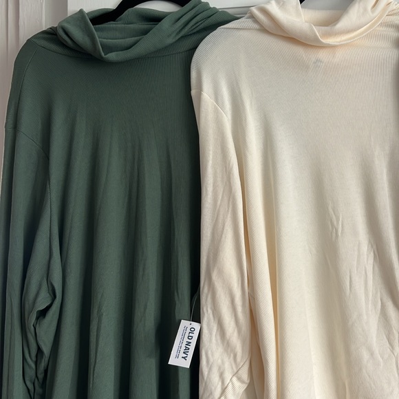 Three NWT Old Navy 3x Cowl Neck Sweaters - Picture 2 of 6